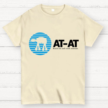 Reach Out and Crush Someone Geek T-Shirt