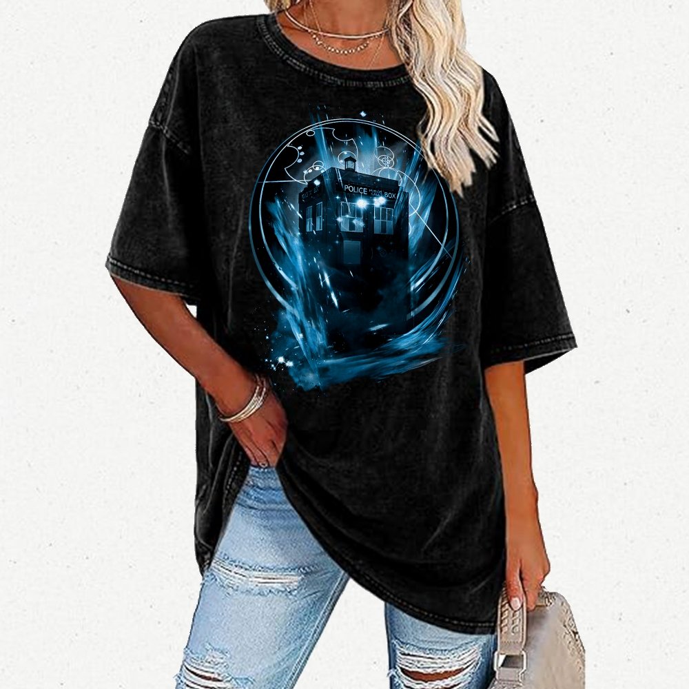 Regeneration is coming Vintage Distressed T-shirt