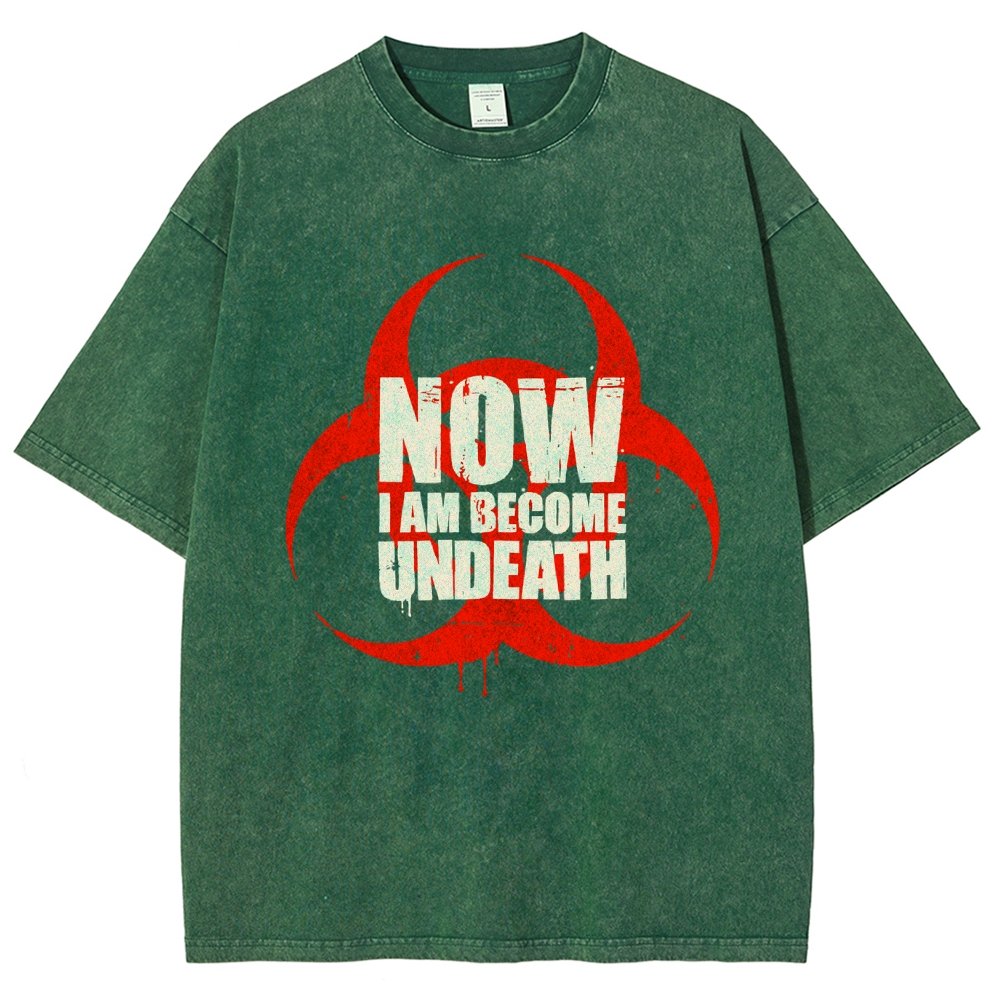 Now I am become Undeath Vintage Distressed T-shirt