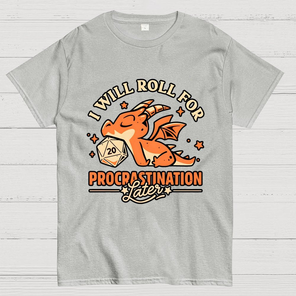 Too Lazy To Roll Geek T-Shirt