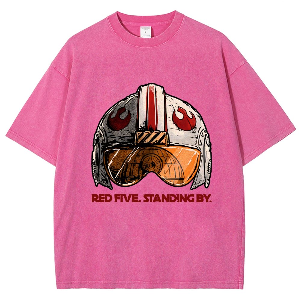 Standing By Vintage Distressed T-shirt