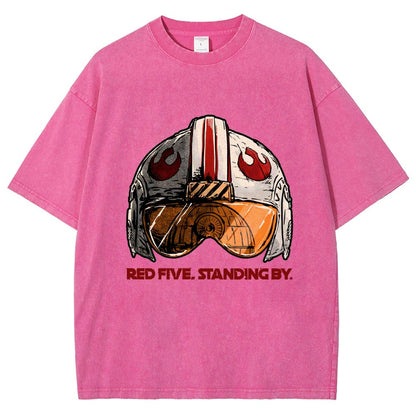 Standing By Vintage Distressed T-shirt