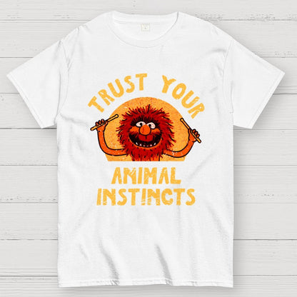 Trust Your Animal Instincts Geek T-Shirt