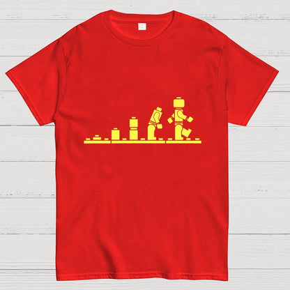 Bricks Evolution Geek T-Shirt
