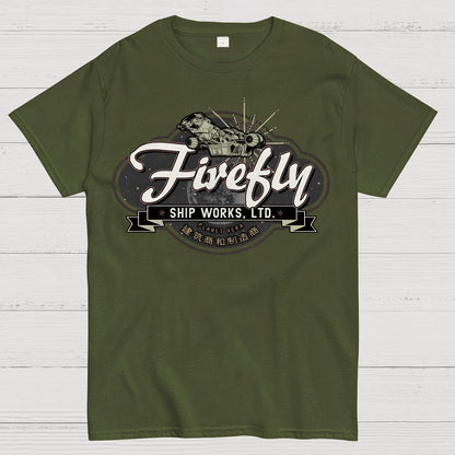 Stellar Ship Works Ltd Geek T-Shirt