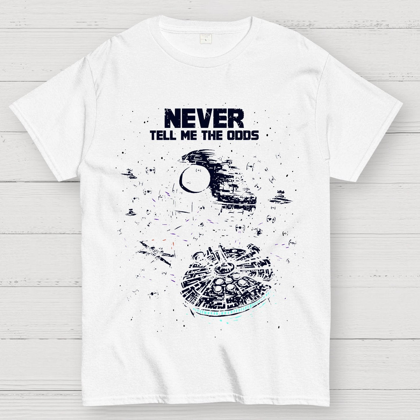 Never tell me the odds Geek T-Shirt