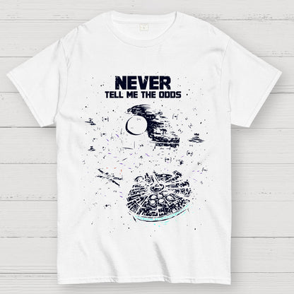 Never tell me the odds Geek T-Shirt