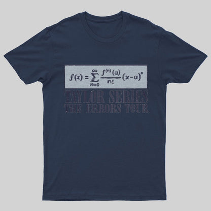 Taylor Series- The Errors Tour Nerd Geeky T-Shirt
