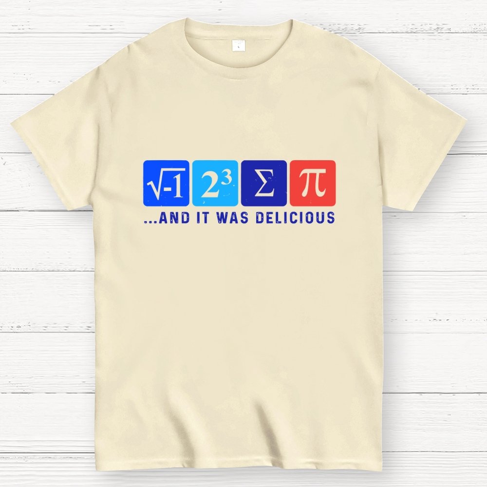 Funny I Ate Some Pie Pi Day Math Geek T-Shirt