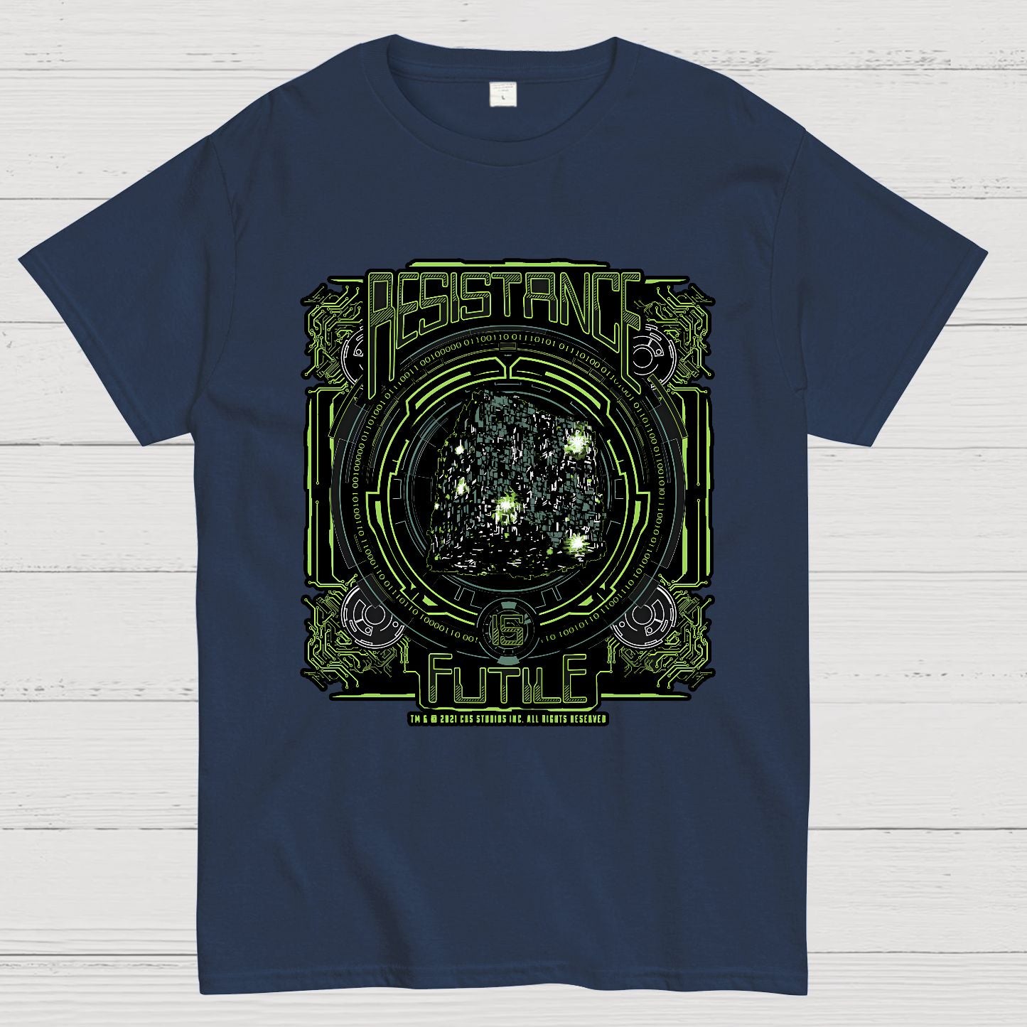 Resistance is Futile Geek T-Shirt