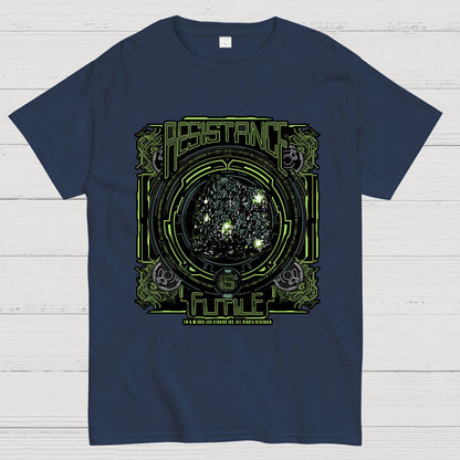 Resistance is Futile Geek T-Shirt