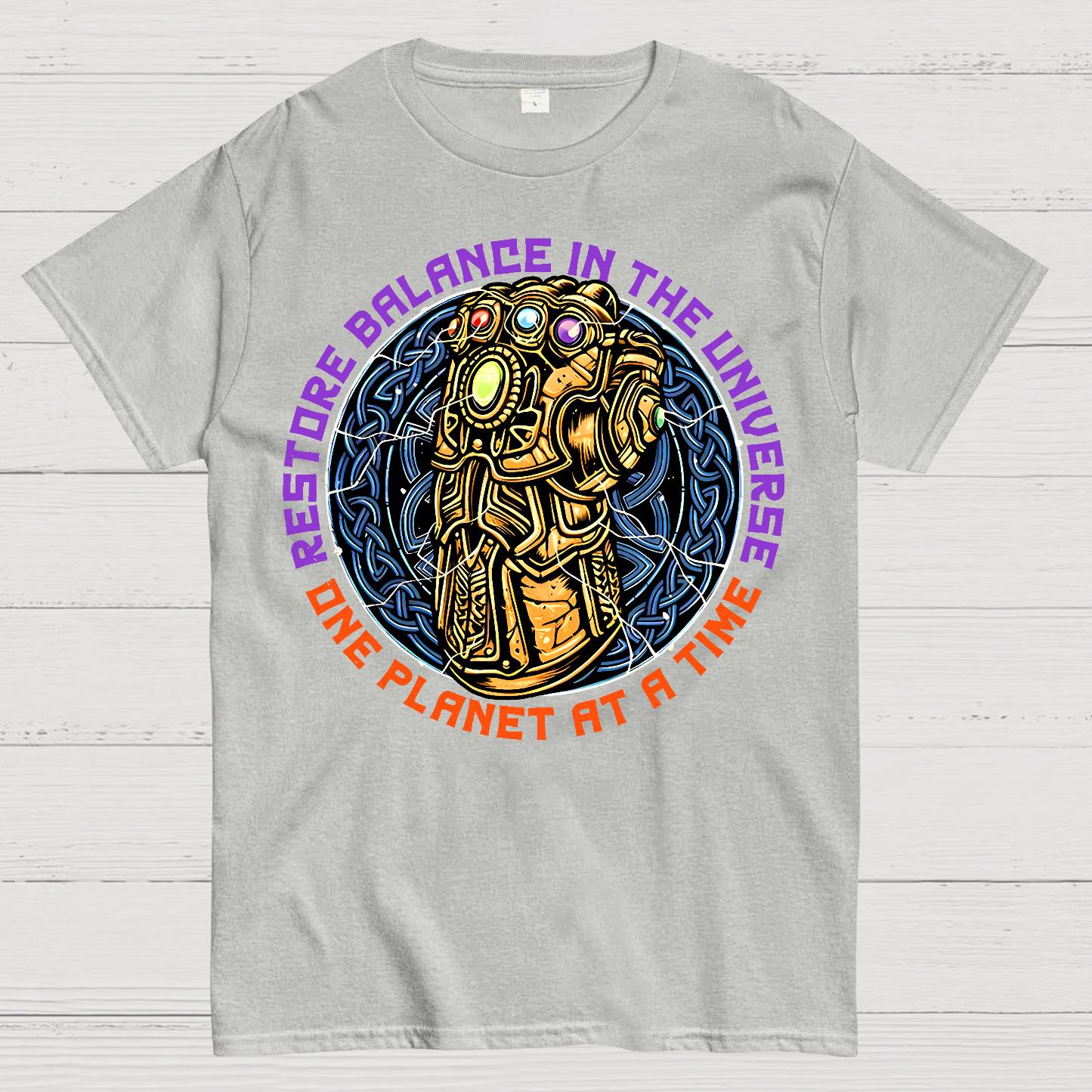 Restore Balance Geek T-Shirt