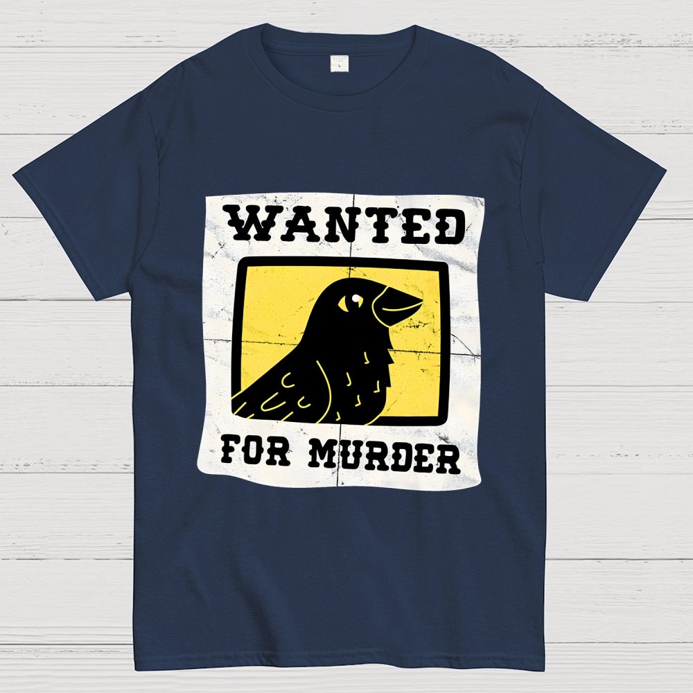 Crows Wanted Geek T-Shirt