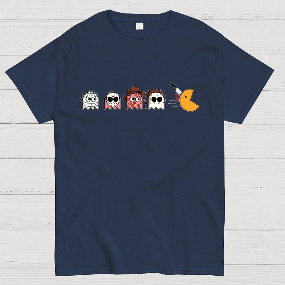 Pac helloween Unisex Geek T-Shirt