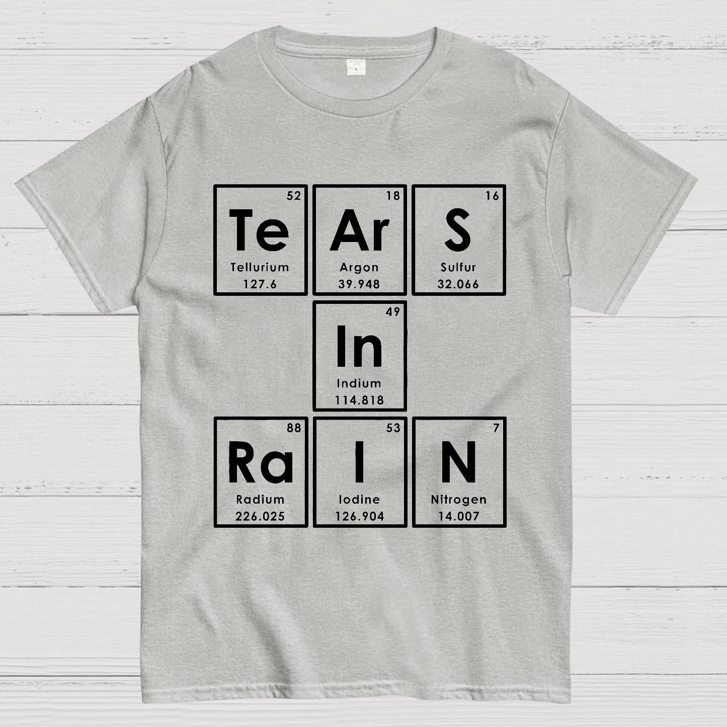 TeArS In RaIN Essential Geek T-Shirt