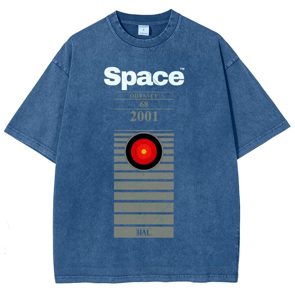 A VHS Odyssey Vintage Distressed T-shirt