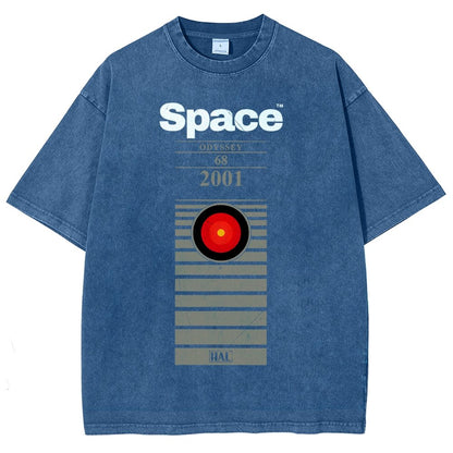 A VHS Odyssey Vintage Distressed T-shirt