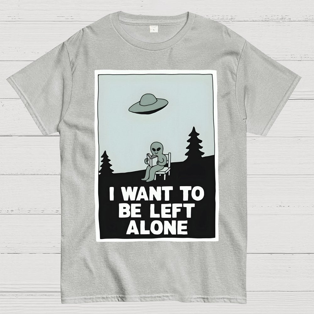 Extraterrestrial Introvert Geek T-Shirt