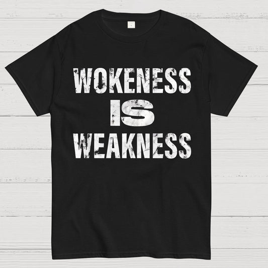Awakening Is Weakness Geek T-Shirt