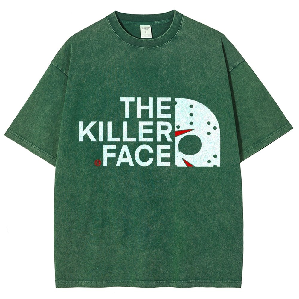 The Killer Face Vintage Distressed T-shirt