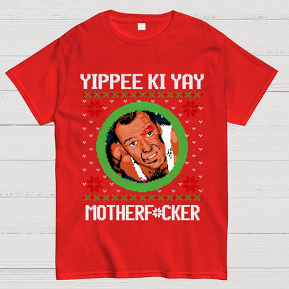Yippee Ki Yay Motherf*cker  Geek T-Shirt
