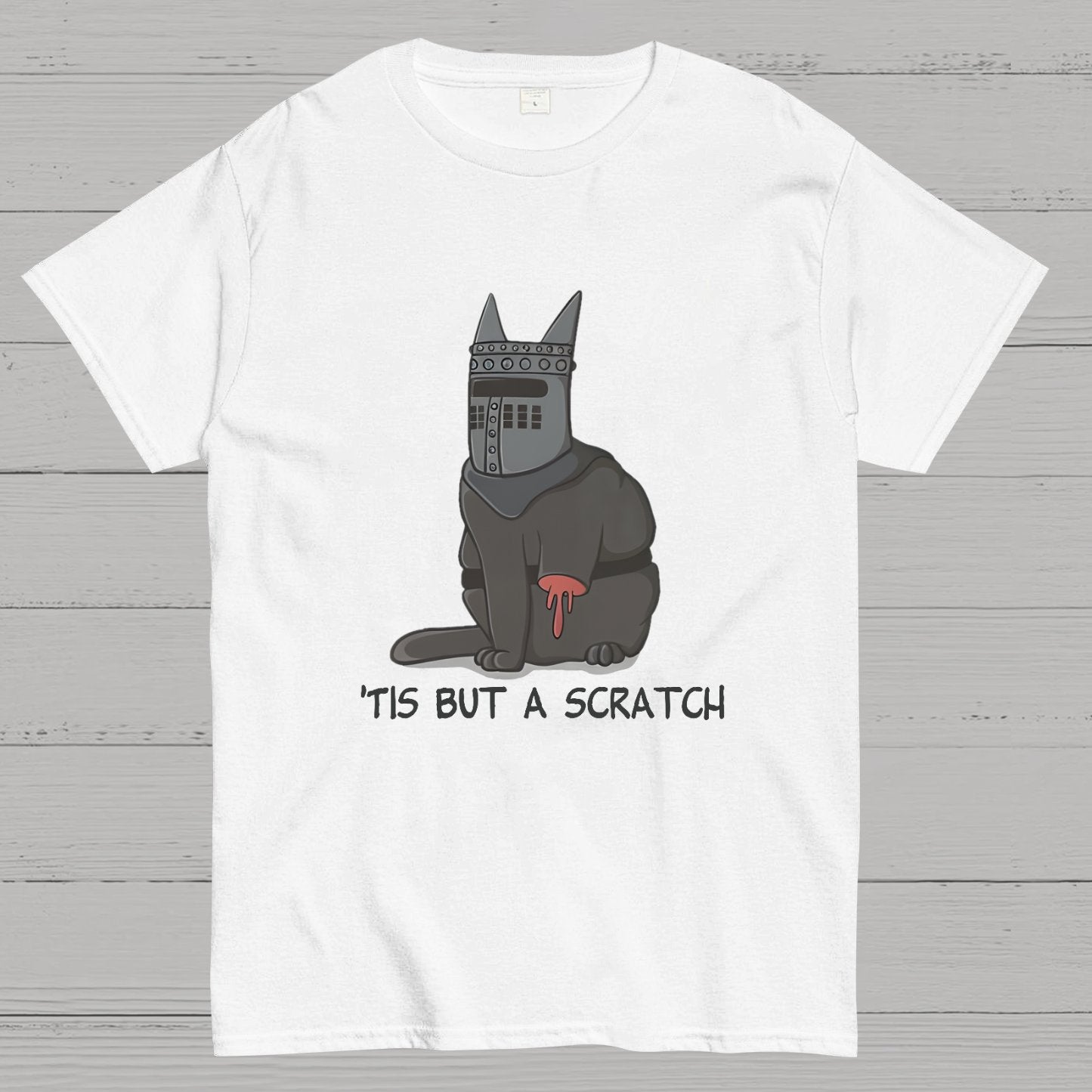 'Tis but a scratch Geeky T-Shirt