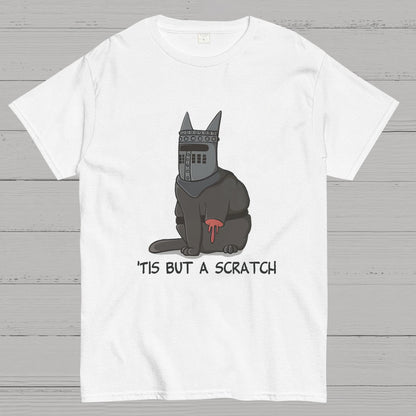 'Tis but a scratch Geeky T-Shirt