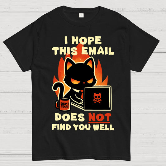 Fur-mal Wishes Geek T-Shirt