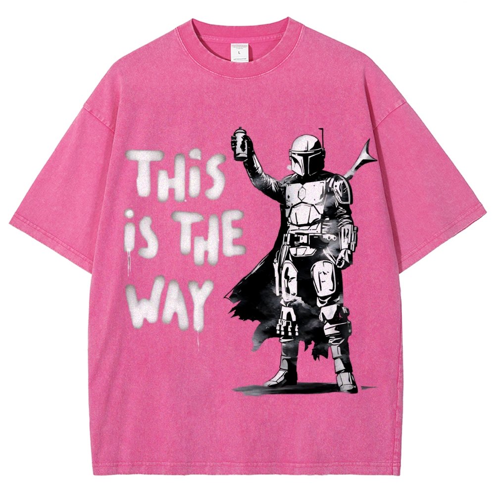 This Is My Way Vintage Distressed T-shirt