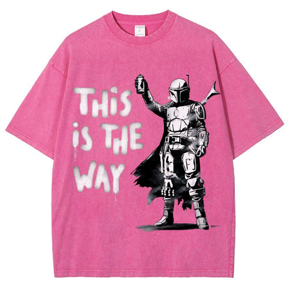 This Is My Way Vintage Distressed T-shirt