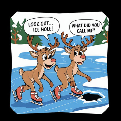 Look Out..Ice Hole, What Did You Call Me Funny Geek T-Shirt