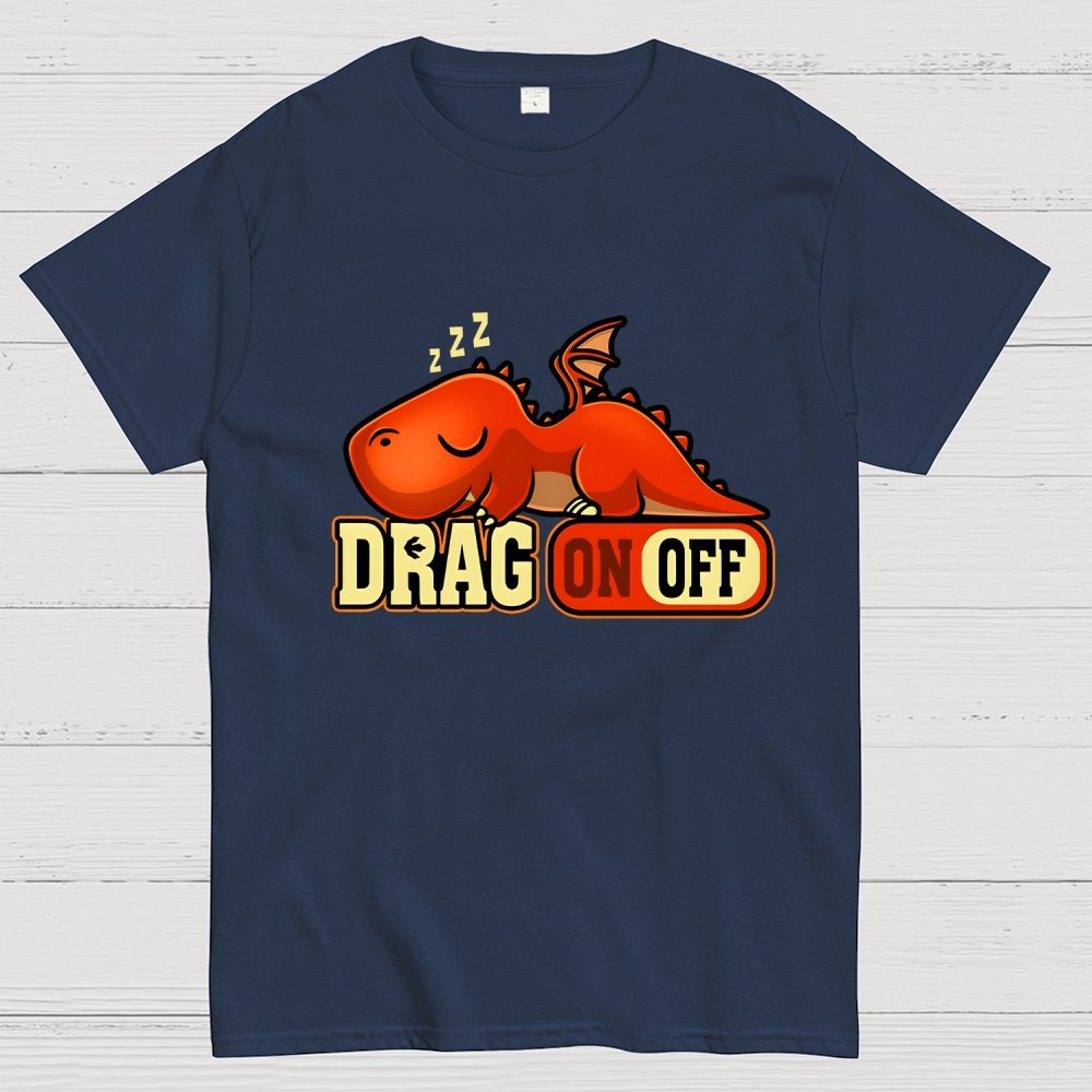 Drag On Off Geek T-Shirt
