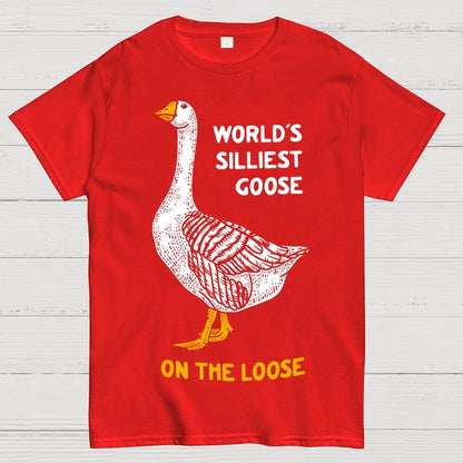 World's Silliest Goose Geek T-Shirt