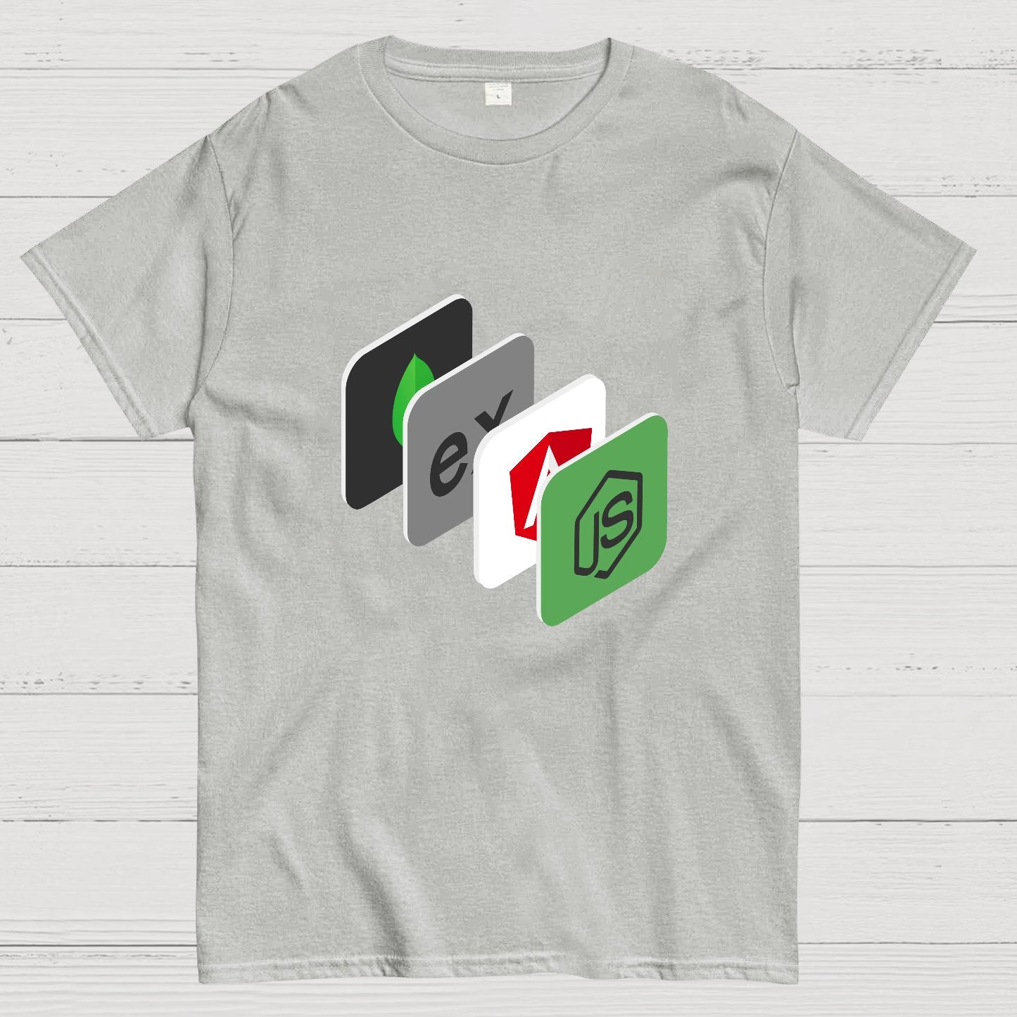 Mean Stack Nerdy T-Shirt
