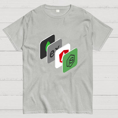 Mean Stack Nerdy T-Shirt
