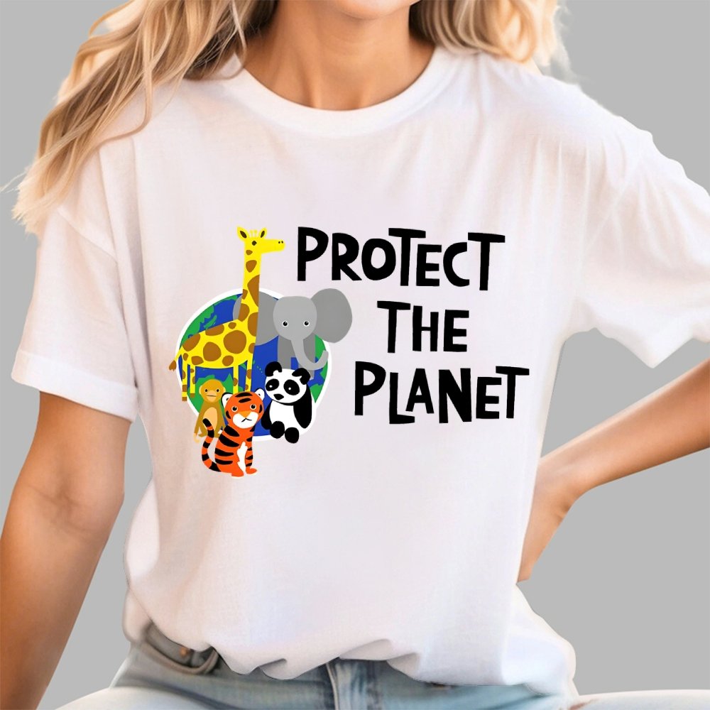 Protect the Planet Geek T-Shirt