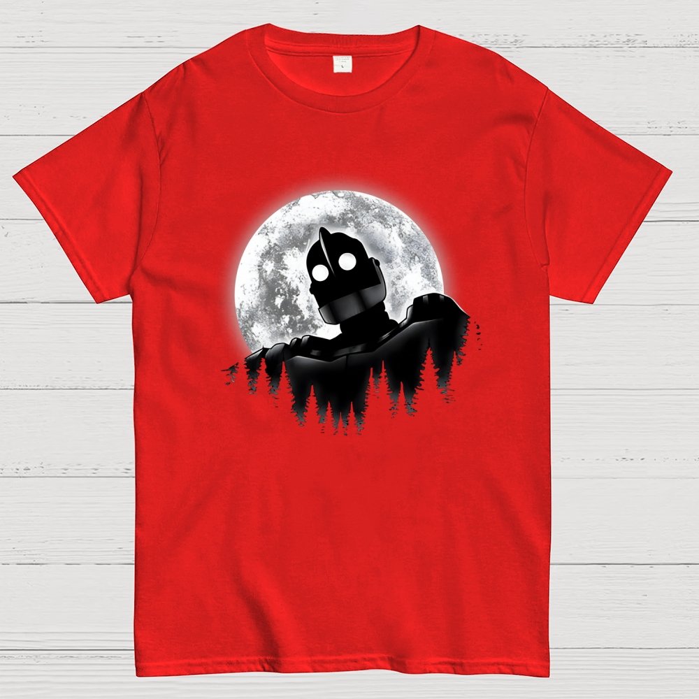Moonlight Iron II Geek T-Shirt