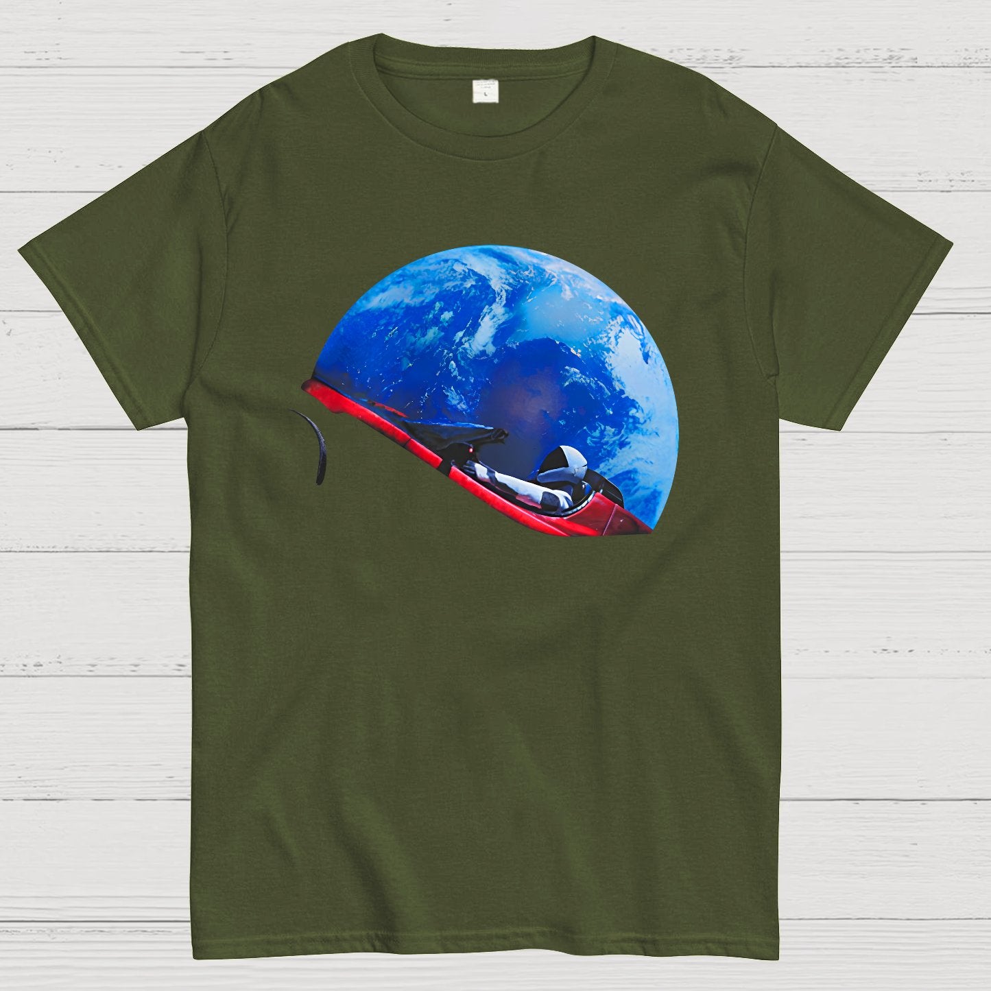 Starman Geek T-Shirt