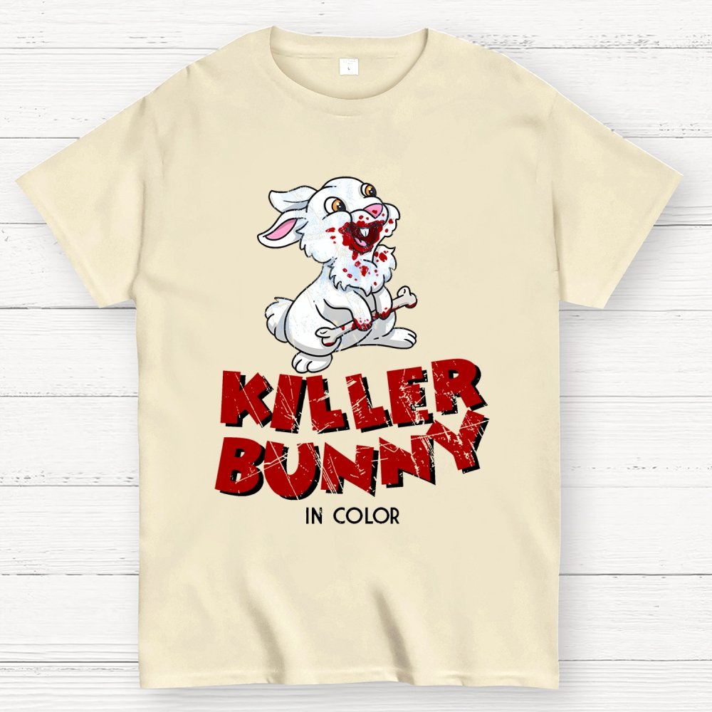 The Killer Bunny Unisex Geek T-Shirt
