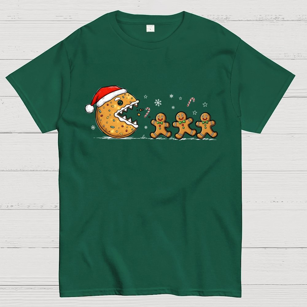 Christmas Cookie Geek T-Shirt