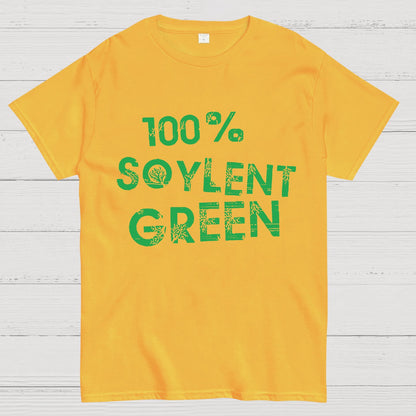 100% Soylent Green Geeky T-Shirt