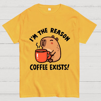 The Reason Coffee Exists Geek T-Shirt