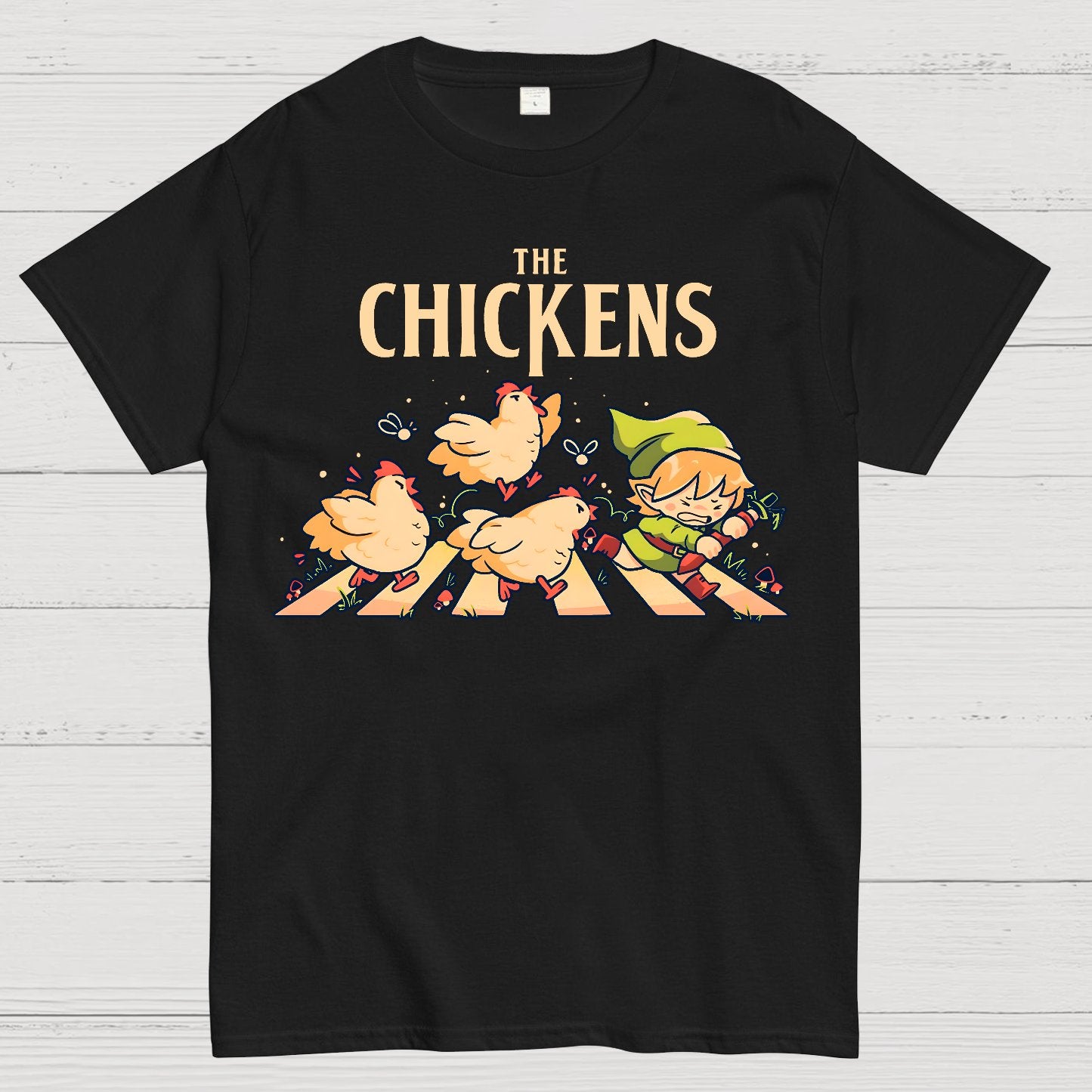 The Chickens Geek T-Shirt