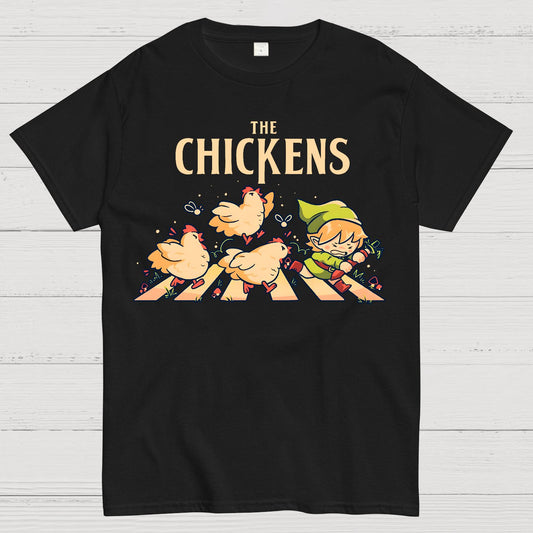 The Chickens Geek T-Shirt