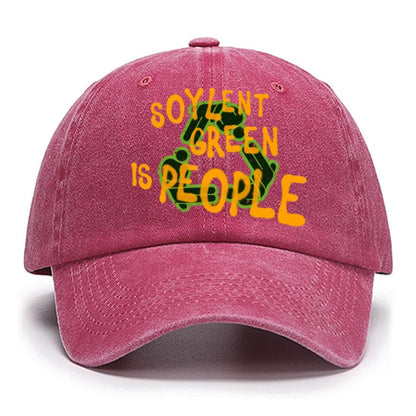 Soylent Green is People 2 Cotton Hat