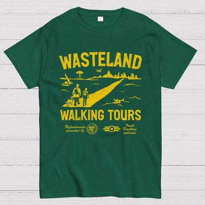 Wasteland Walking Tours Geek T-Shirt