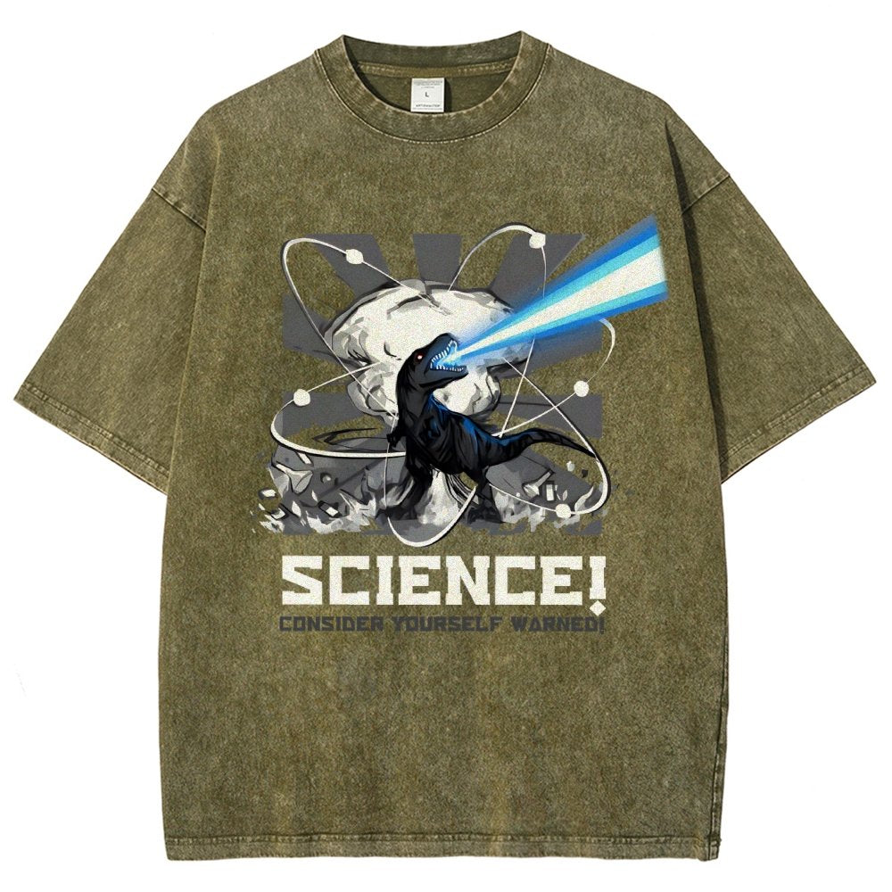 Consider Yourself Warned Vintage Distressed T-shirt