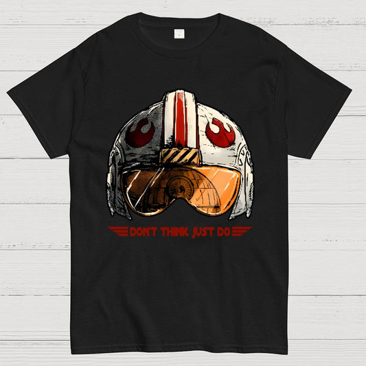Don't Think Just Do Geek T-Shirt
