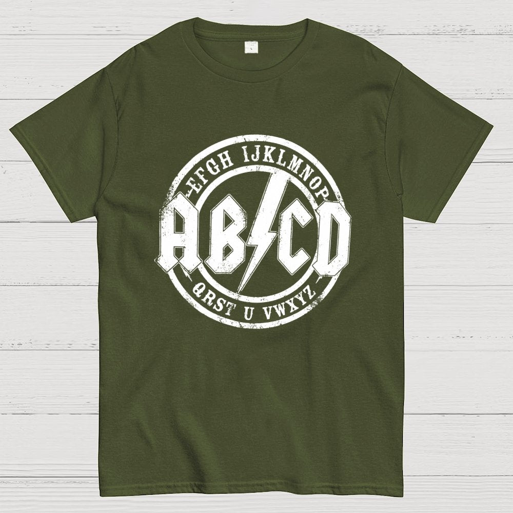 Hard Rock Alphabet Geek T-Shirt