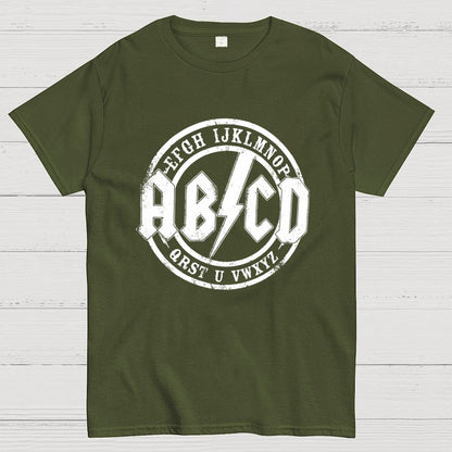 Hard Rock Alphabet Geek T-Shirt